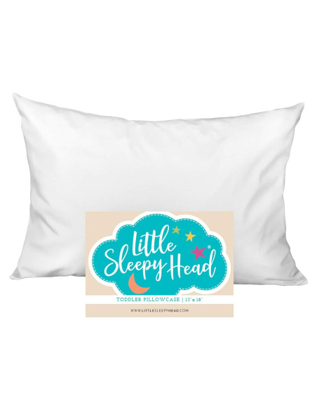 Funda de Almohada Hipoalergénica Little Sleepy Head 33x46 cm Funda de Almohada Hipoalergénica Little Sleepy Head 33x46 cm