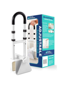 Barra de Agarre Ajustable Innovaciones Modernas para Bañera 136kg