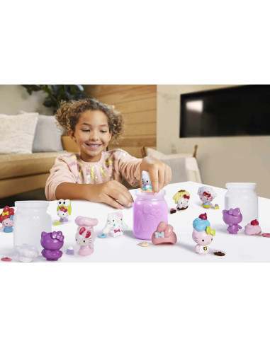 Figuras Coleccionables Hello Kitty Mattel Double Dippers 5cm