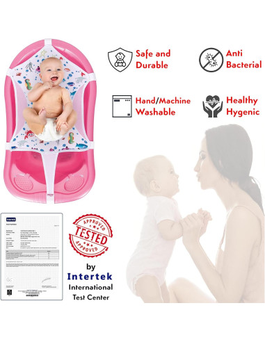 Red de Soporte para Baño de Bebé Sevi Baby 89x53 cm