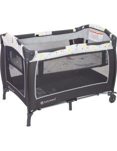 Centro de Nursery Deluxe Baby Trend PY86B64C - Twinkle Moon 2