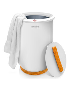 Calentador de Toallas SereneLife SLTLW100 Blanco 20L