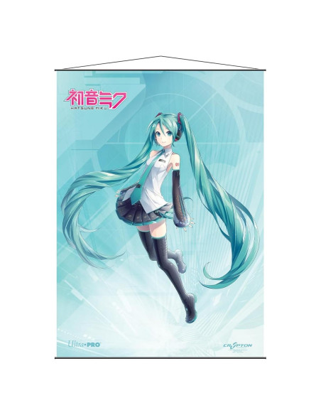 Póster de Pared Oficial Hatsune Miku Ultra Pro 68x95 cm Póster de Pared Oficial Hatsune Miku Ultra Pro 68x95 cm
