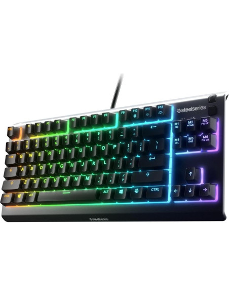 Teclado Gaming SteelSeries Apex 3 TKL Silencioso IP32 Teclado Gaming SteelSeries Apex 3 TKL Silencioso IP32
