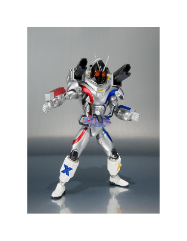Figura Kamen Rider Cuatroze Estados Magnéticos S.H.Figuarts