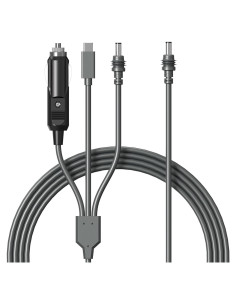 Cable Mini Starlink 3 en 1 3M - Cargador USB C y DC a DC