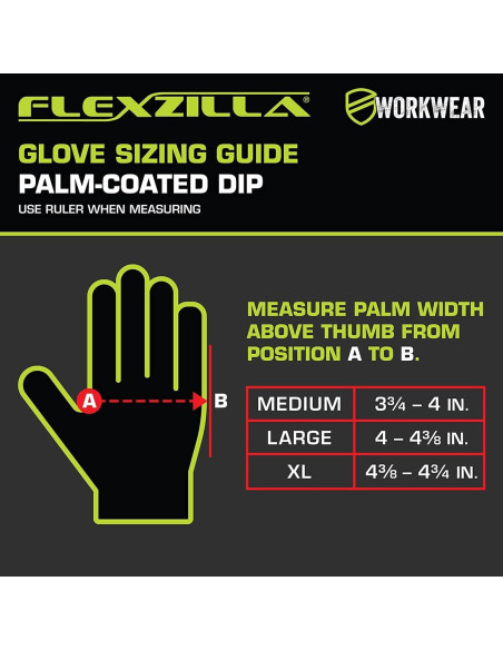 Guantes Flexzilla Pro GC160PL Resistentes a Cortes Nivel ANSI 5 Guantes Flexzilla Pro GC160PL Resistentes a Cortes Nivel ANSI 5