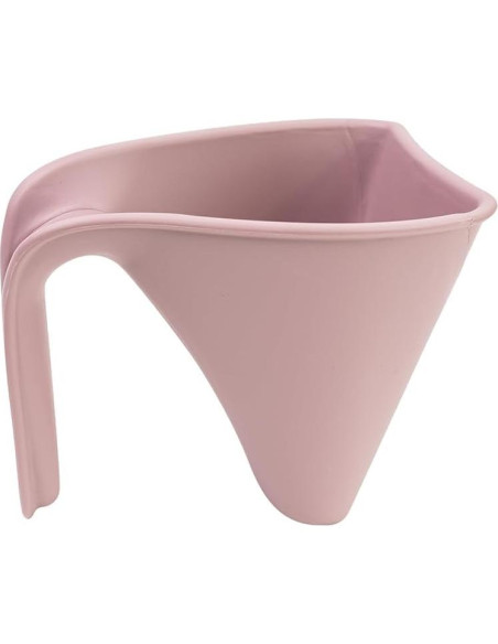 Jarra de Enjuague Shnuggle Rosa para Bebé con Mango 15x9x13cm Jarra de Enjuague Shnuggle Rosa para Bebé con Mango 15x9x13cm