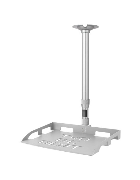 Soporte de Techo para Proyector 2-Be-Best Ajustable Plata Soporte de Techo para Proyector 2-Be-Best Ajustable Plata