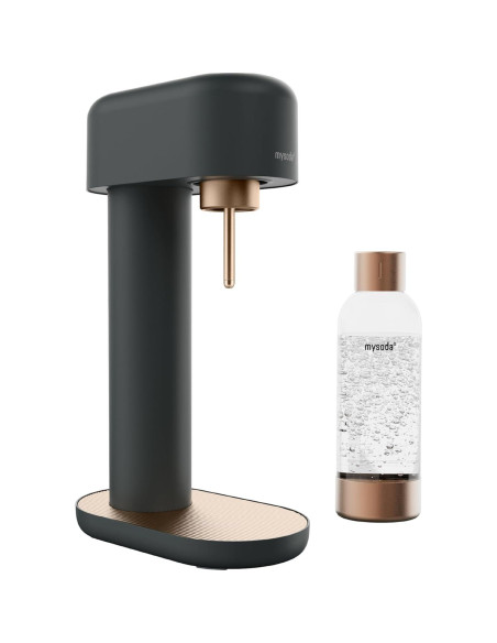 Botella de Carbonatación Mysoda 1L Cobre - Reutilizable y BPA Free Botella de Carbonatación Mysoda 1L Cobre - Reutilizable y BPA Free