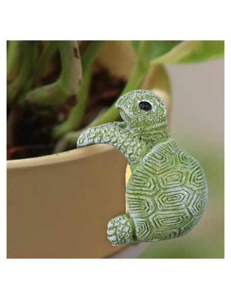 Colgador de Maceta Tortuga NQEUEPN 7x5.5x4.5cm Resina Colgador de Maceta Tortuga NQEUEPN 7x5.5x4.5cm Resina