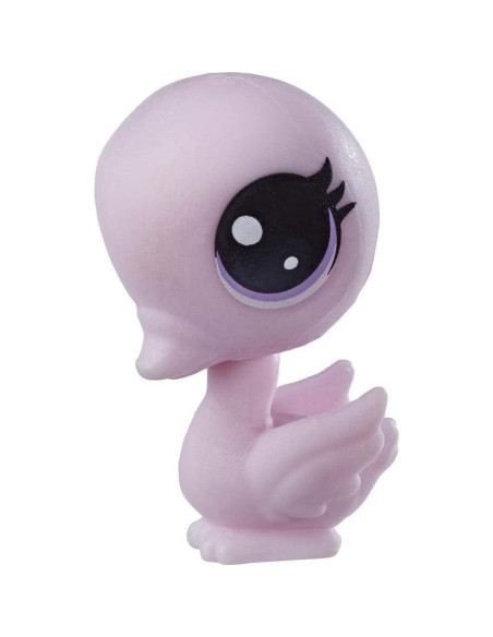 Conjunto de Mascotas Littlest Pet Shop Onda 1 - Perrito, Gato, Oveja, Cisne, Conejo, Oso Conjunto de Mascotas Littlest Pet Shop Onda 1 - Perrito, Gato, Oveja, Cisne, Conejo, Oso