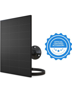 Cargador Solar Arlo VMA7600B | Resistente a la Intemperie 2