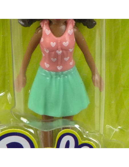 Muñeca Coleccionable Polly Pocket Mattel - Amiga Afroamericana 8.9 cm Muñeca Coleccionable Polly Pocket Mattel - Amiga Afroamericana 8.9 cm