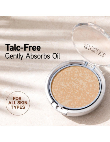 Polvo Facial Mineral Sin Talco Physicians Formula 8.5g Beige Buff