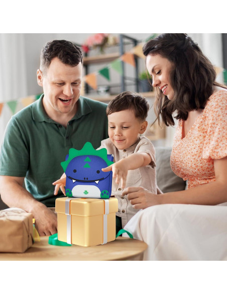 Lehoo Tablero Ocupado Montessori Azul Dinosaurio 12 en 1 Lehoo Tablero Ocupado Montessori Azul Dinosaurio 12 en 1