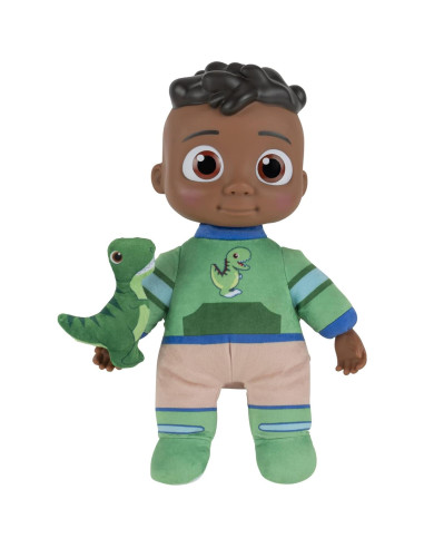 Muñeco de Peluche CoComelon Mi Amigo Cody con Dinosaurio