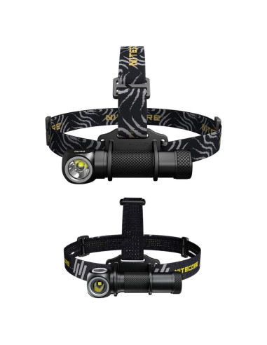 Paquete de Linternas Frontales Nitecore HC33 y UT32 - 1800 y 1100 Lúmenes