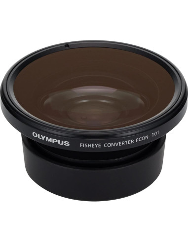 Lente Fisheye Olympus FCON-T01 para cámaras TG-1 y TG-2