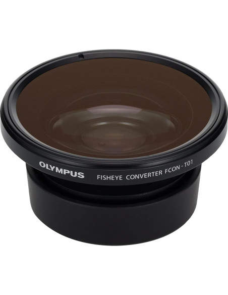 Lente Fisheye Olympus FCON-T01 para cámaras TG-1 y TG-2 Lente Fisheye Olympus FCON-T01 para cámaras TG-1 y TG-2