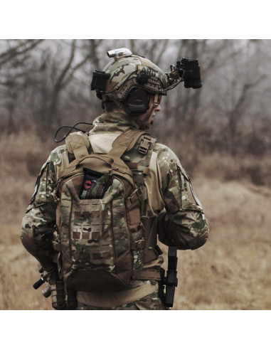 Toallitas Húmedas Biodegradables Combat Wipes COMMANDO - 25 Unidades