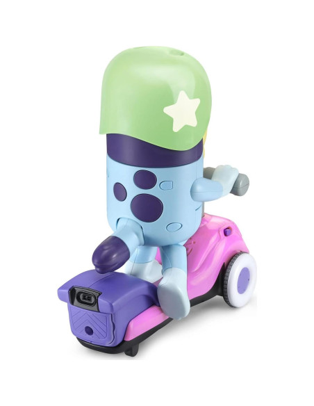 Scooter Time Bluey VTech para Niños 3-6 Años Scooter Time Bluey VTech para Niños 3-6 Años
