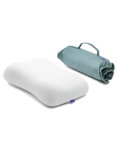 Almohada de Viaje C COJÍN LAB Espuma de Memoria 53x35cm