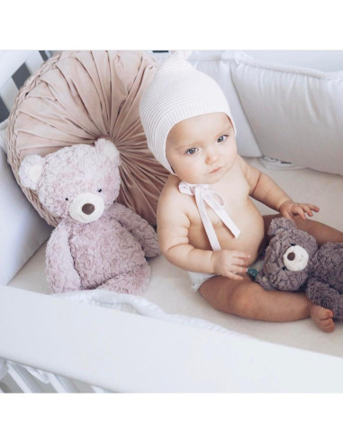 Oso de Peluche Suave Mary Meyer Putty Gris 28 cm