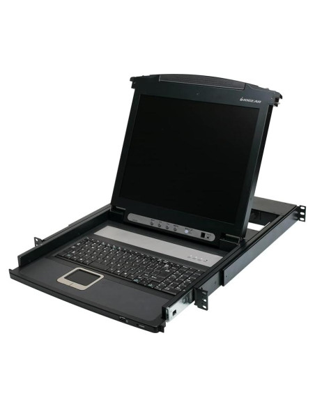 Consola KVM IOGEAR GCL1800 1 Puerto 17" LCD Teclado Táctil Consola KVM IOGEAR GCL1800 1 Puerto 17" LCD Teclado Táctil