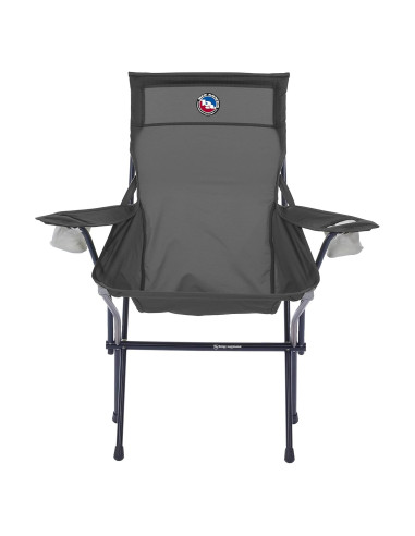 Silla Plegable Big Agnes Big Six Deluxe con Portavasos - 1.75 kg