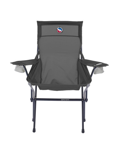 Silla Plegable Big Agnes Big Six Deluxe con Portavasos - 1.75 kg Silla Plegable Big Agnes Big Six Deluxe con Portavasos - 1.75 kg