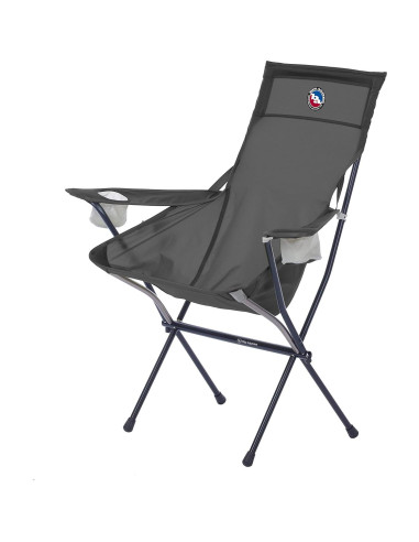 Silla Plegable Big Agnes Big Six Deluxe con Portavasos - 1.75 kg
