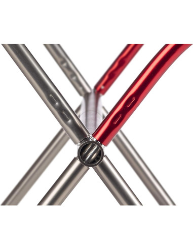 Silla Plegable Big Agnes Big Six Deluxe con Portavasos - 1.75 kg