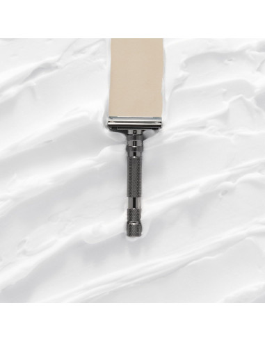 Maquinilla de Afeitar Rockwell T2 Doble Filo Metal Cromo Gunmetal