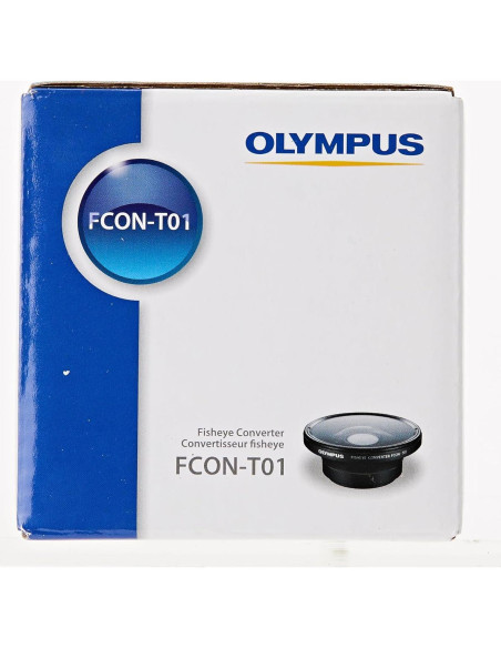 Lente Fisheye Olympus FCON-T01 para cámaras TG-1 y TG-2 Lente Fisheye Olympus FCON-T01 para cámaras TG-1 y TG-2
