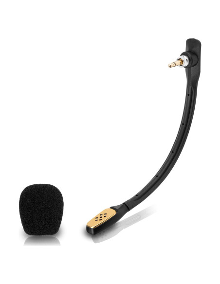 Micrófono Weishan A40 para Auriculares Astro A40 TR 3.5mm Negro Micrófono Weishan A40 para Auriculares Astro A40 TR 3.5mm Negro