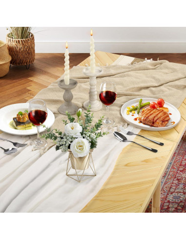 Mesa de Picnic Plegable GLDZI Boho Grande 152.4x76.2 cm