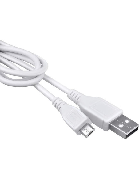 Cable de Carga Micro USB 1.5m PK Power para Sennheiser PXC 550 Cable de Carga Micro USB 1.5m PK Power para Sennheiser PXC 550