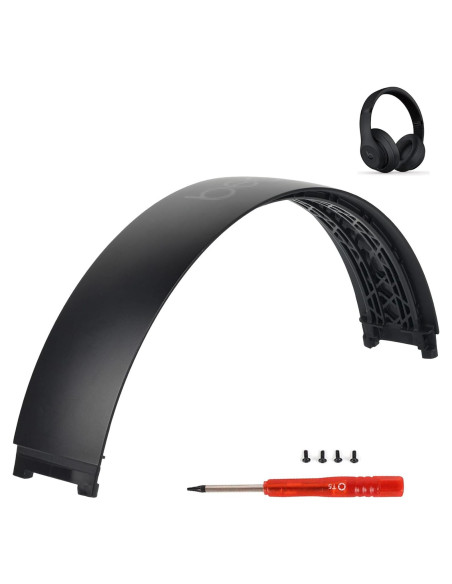 Diadema de Repuesto Fadmew para Beats Studio 3 y 2 - Negro Mate Diadema de Repuesto Fadmew para Beats Studio 3 y 2 - Negro Mate