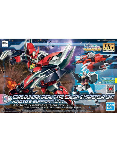 Kit Gundam Build Divers RE:Rise Core Gundam Tipo Real 1/144