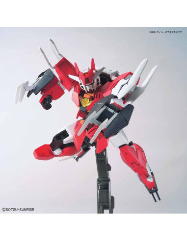 Kit Gundam Build Divers RE:Rise Core Gundam Tipo Real 1/144
