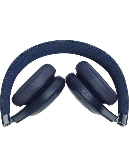 Auriculares In-Ear JBL Live 400BT Bluetooth 24h Azul Renovado Auriculares In-Ear JBL Live 400BT Bluetooth 24h Azul Renovado