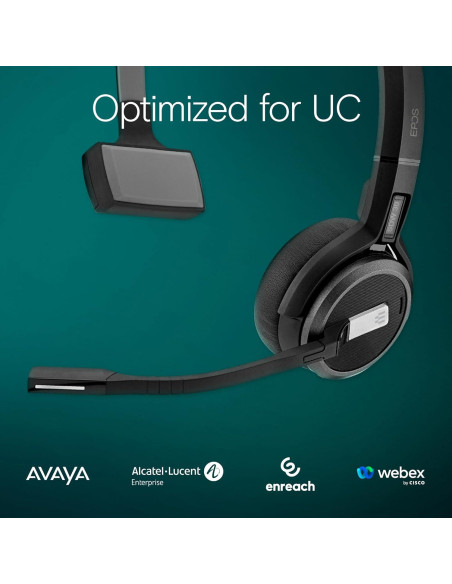 Auricular Sennheiser SDW 30 HS para SDW 5036 y 5035, Negro Auricular Sennheiser SDW 30 HS para SDW 5036 y 5035, Negro