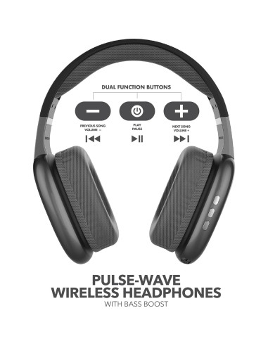 Auriculares Inalámbricos RCA Wave-56, 20h Batería, Bluetooth 5.3