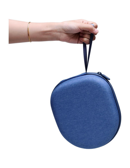 Funda para Auriculares Inalámbricos L LTGEM Azul Funda para Auriculares Inalámbricos L LTGEM Azul