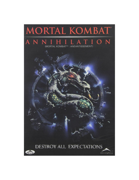 Mortal Kombat: Aniquilación DVD - Robin Shou, 98 min Mortal Kombat: Aniquilación DVD - Robin Shou, 98 min