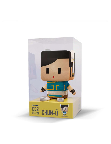 Peluche Voxenation Chun-Li 40 Aniversario Capcom 15 cm Peluche Voxenation Chun-Li 40 Aniversario Capcom 15 cm