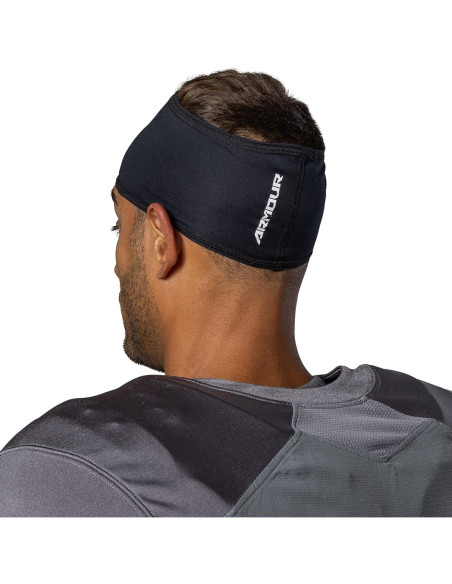 Cinta para la cabeza de fútbol Under Armour UA20880 - Negro Cinta para la cabeza de fútbol Under Armour UA20880 - Negro