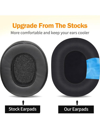 Almohadillas de Reemplazo Gel Refrigerante para Skullcandy