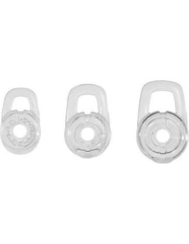 Kit de Repuesto de Puntas de Gel y Ganchos Plantronics M155 M165
